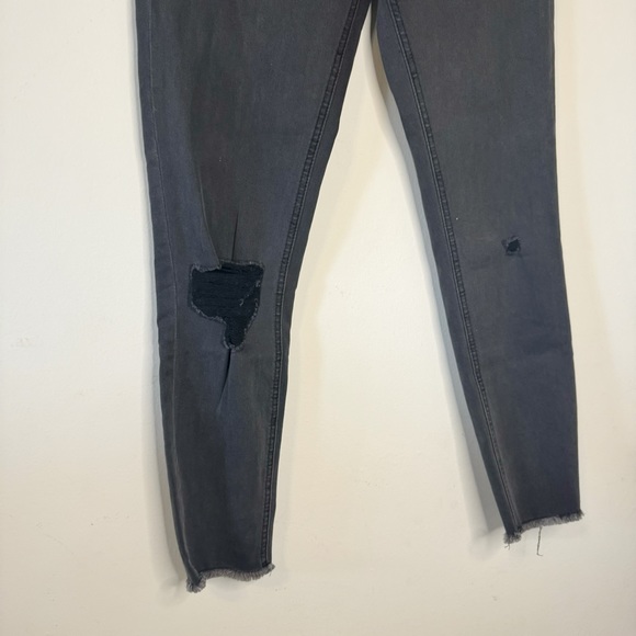 SUPRE DENIM Distressed Skinny Jeans - Picture 3 of 5